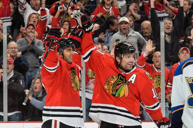 Chicago Blackhawks: Brandon Pirri Making the Most of His Limited Minutes