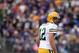 BALTIMORE, MD - OCTOBER 13: Quarterback Aaron Rodgers #12 of the Green Bay Packers looks on against the Baltimore Ravens at M&T Bank Stadium on October 13, 2013 in Baltimore, Maryland. (Photo by Patrick Smith/Getty Images)
