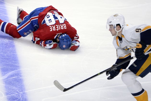 Report: No Suspension for Nystrom's Hit on Briere