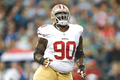 Glenn Dorsey and Jon Baldwin Active vs. Titans