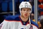 Oilers' Hall Returns to Edmonton for MRI on Knee