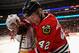 Joakim Nordstrom was sent to Rockford Sunday.
