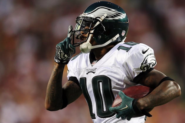 DeSean Jackson Injury: Updates on Eagles WR's Ankle