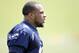 May 20, 2013; Seattle, WA, USA; Seattle Seahawks wide receiver Percy Harvin (11) participates in organized team activities at the Virginia Mason Athletic Center Mandatory Credit: Joe Nicholson-USA TODAY Sports