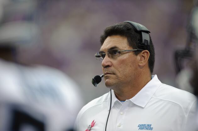 Panthers Get to .500 for First Time Under Rivera