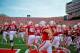 LINCOLN, NE - SEPTEMBER 7: The Nebraska Cornhuskers take the field before their game against the Southern Miss Golden Eagles at Memorial Stadium on September 7, 2013 in Lincoln, Nebraska. (Photo by Eric Francis/Getty Images)
