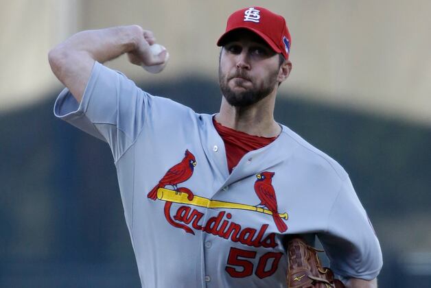 Wainwright to Start Game 1 Wednesday