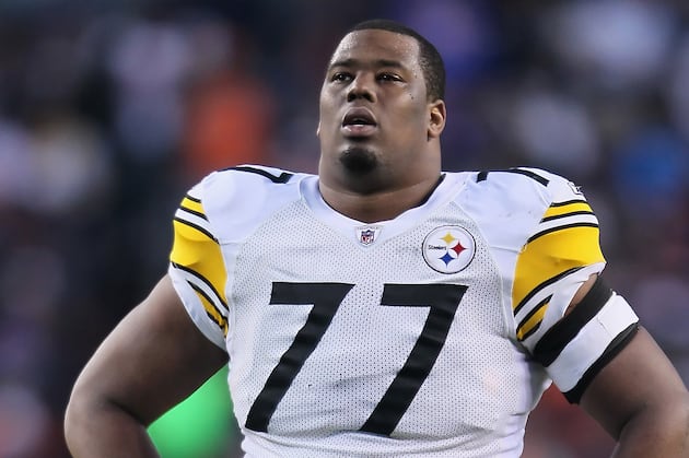 Marcus Gilbert Questionable to Return vs. Ravens Due to Right Quad Injury