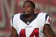 SAN FRANCISCO, CA - OCTOBER 06: Running back Ben Tate #44 of the Houston Texans looks on prior to the start of the game against the San Francisco 49ers at Candlestick Park on October 6, 2013 in San Francisco, California. (Photo by Jeff Gross/Getty Images)