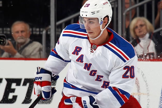 Rangers Make Some Moves, Including Recalling Kreider