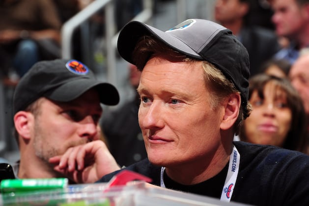 Conan O'Brien to Call Race at Santa Anita
