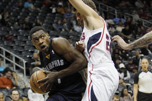 Bayless, Grizzlies beat Hawks 90-82