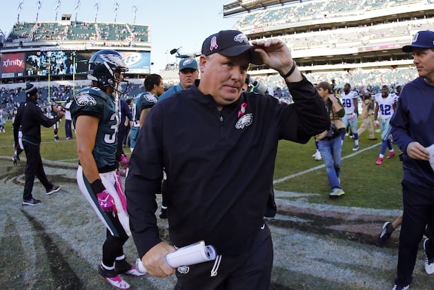 Cowboys Send Eagles to Record Ninth-Straight Home Loss