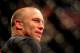 Oct. 29, 2011; Las Vegas, NV, USA; UFC fighter Georges St-Pierre at UFC 137 at the Mandalay Bay event center. Mandatory Credit: Mark J. Rebilas-USA TODAY Sports