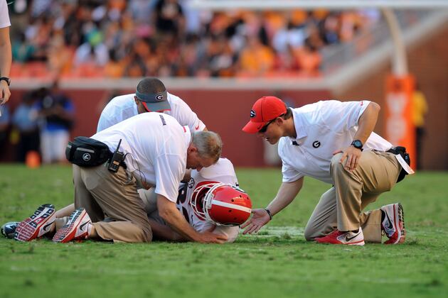 Richt Feels 'Good' About WR Bennett vs. Florida