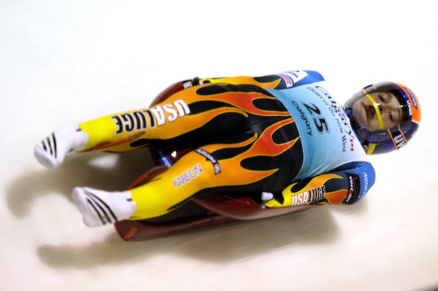 Hansen Wins USA Luge Seeding Races, Earns World Cup Spot