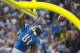 DETROIT, MI - OCTOBER 20: Wide receiver Calvin Johnson #81 of the Detroit Lions celebrates after catching a touchdown pass during the second half against the Cincinnati Bengals at Ford Field on October 20, 2013 in Detroit, Michigan. The Bengals defeated the Lions 27-24. (Photo by Jason Miller/Getty Images)