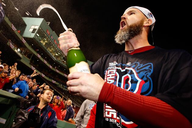Red Sox Added Players Who Embraced Boston -- and Winning