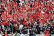 Oct 12, 2013; Athens, GA, USA; The Georgia Bulldogs student section during the game against the Missouri Tigers during the second half at Sanford Stadium. Missouri defeated Georgia 41-26. Mandatory Credit: Dale Zanine-USA TODAY Sports