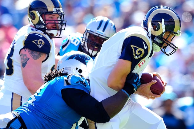 Rams Lose Composure in 30-15 Loss to Panthers