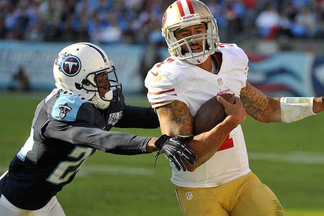 Niners Top Locker, Titans to Win 4th in a Row