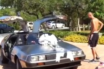 Tony Parker Got a DeLorean for His 30th Birthday