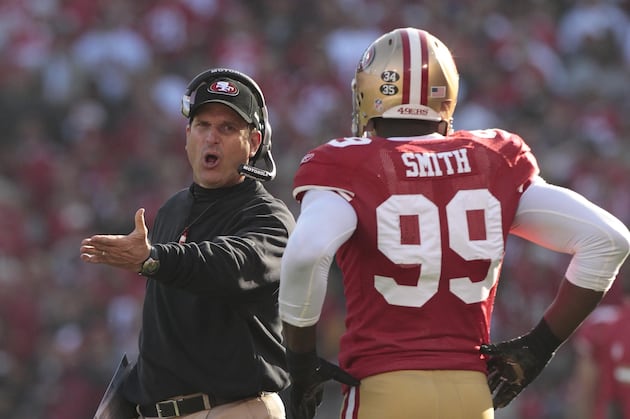 Source: 49ers Could Meet with Smith During Bye Week