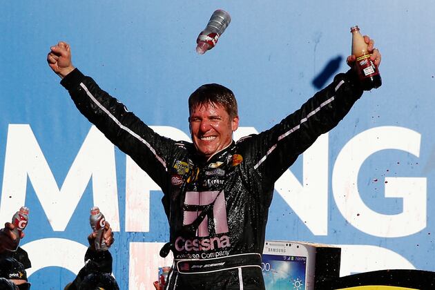 'Dega Winner McMurray Leads Wave of Non-Chasedrivers
