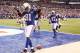 Oct 20, 2013; Indianapolis, IN, USA; Indianapolis Colts wide receiver Darrius Heyward-Bey (81) celebrates after scoring a touchdown against the Denver Broncos during the first half at Lucas Oil Stadium. Mandatory Credit: Brian Spurlock-USA TODAY Sports