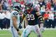 HOUSTON, TX - SEPTEMBER 29: J.J. Watt #99 of the Houston Texans waits on the field during the game against the Seattle Seahawks at Reliant Stadium on September 29, 2013 in Houston, Texas. (Photo by Scott Halleran/Getty Images)