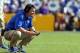 Oct 12, 2013; Baton Rouge, LA, USA; Florida Gators head coach Will Muschamp watches his team play the LSU Tigers during the second quarter of their game at Tiger Stadium. Mandatory Credit: Chuck Cook-USA TODAY Sports