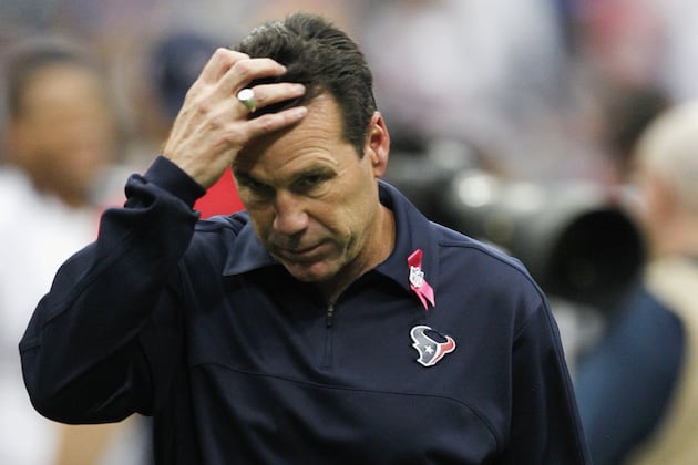 Texans Coach Kubiak Says 'We Found a Little Heartbeat Today'