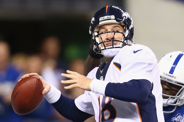 Sorting the Sunday Pile: Colts a Contender, Broncos Beatable