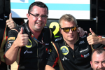 Vacant 2014 Lotus Seat a 'Hot Property' 