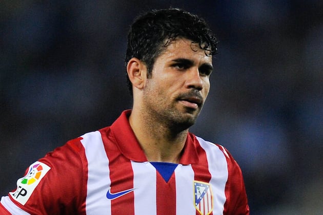 Brazil's Scolari Not Giving Up on Diego Costa