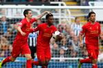 Luis Alberto Makes Important Cameo at Newcastle