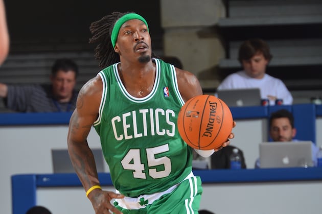 Gerald Wallace Takes Issue with Celtics' Effort