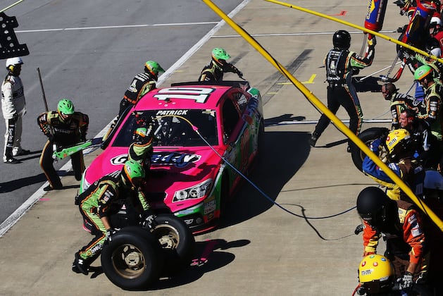 Danica Patrick Foiled by Pit-Road Gaffe, Speeding Penalty at Talladega