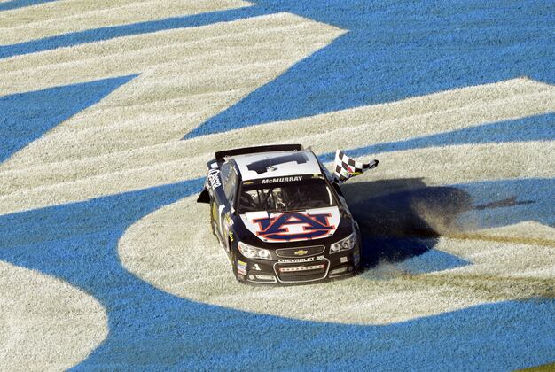 Jamie McMurray Triumphs in Talladega
