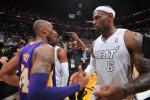 James: Kobe Is Top 5 'For Sure'