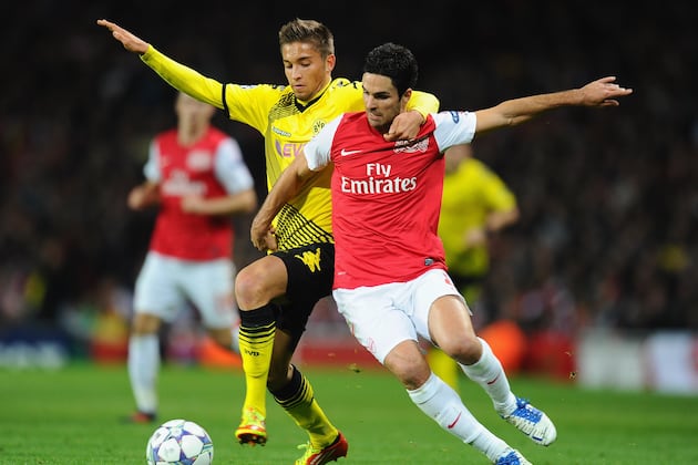 Why Borussia Dortmund Match Will Be Vital to Arsenal's Champions League Progress