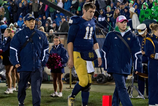 If Tommy Rees Can't Go, Brian Kelly Must Pull Malik Zaire's Redshirt