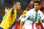 Ibra-Ronaldo Highlights 2014 World Cup Draw