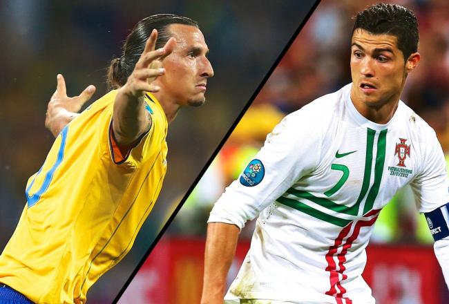 Ronaldo vs Zlatan: A Premature Clash of the Titans