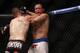 Cain Velasquez and Junior Dos Santos. Esther Lin/MMAFighting