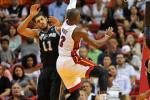 Spurs' F Accuses Heat of Going After His Kness