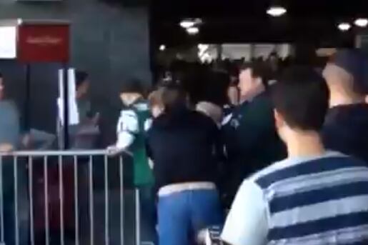 Video Appears to Show Man Hit Woman