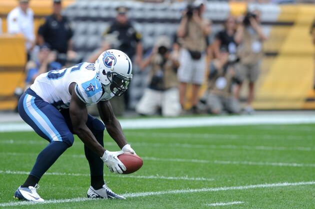 Titans Release Returner Reynaud After Muffed Punt