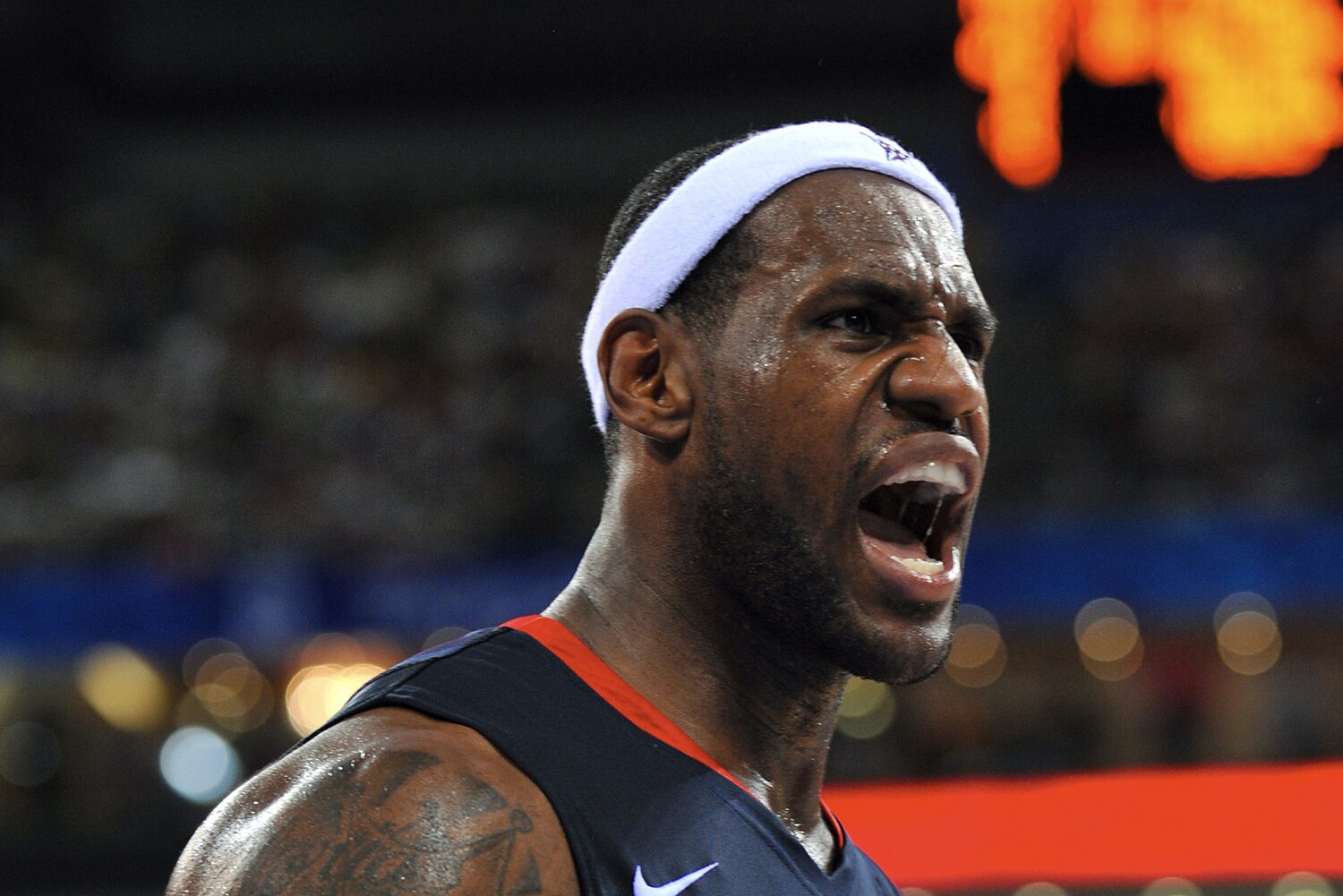 When Do You Make Your 'LeBron Face?' | Bleacher Report