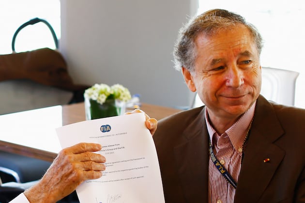 Todt Regains a Vital Ally